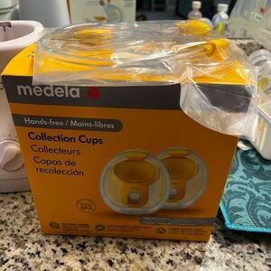 Medela max swing pump (2024) with new sealed wearable cups and tubing